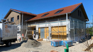 Neubau Schurrer Innenputz Aussenputz